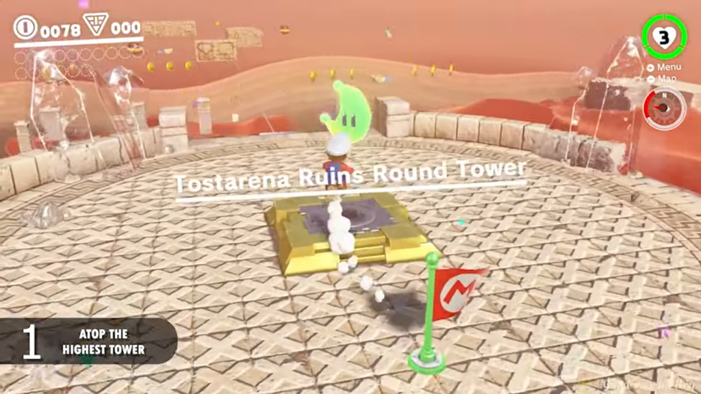 Atop The highest Tower - Sand Kingdom