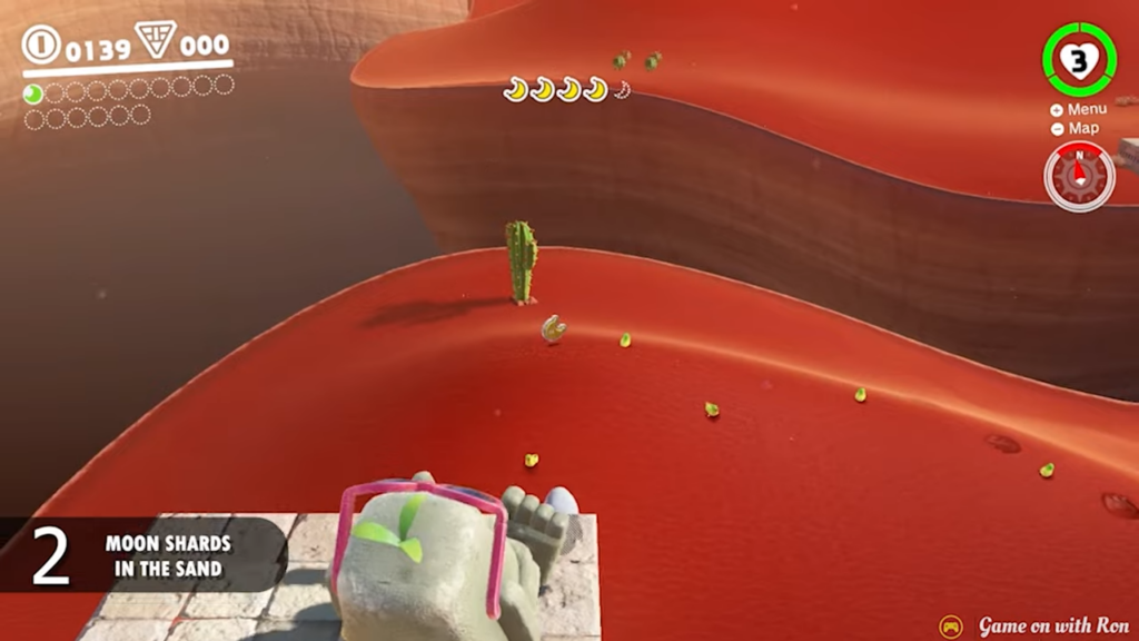 Sand Kingdom Moon 2 -Moon Shards in the Sand